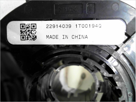 CONTACTEUR ANNULAIRE AIRBAG