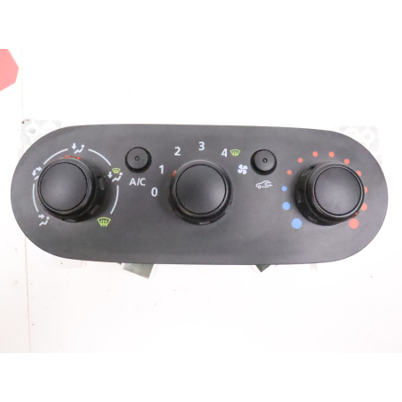 COMMANDE DE CHAUFFAGE