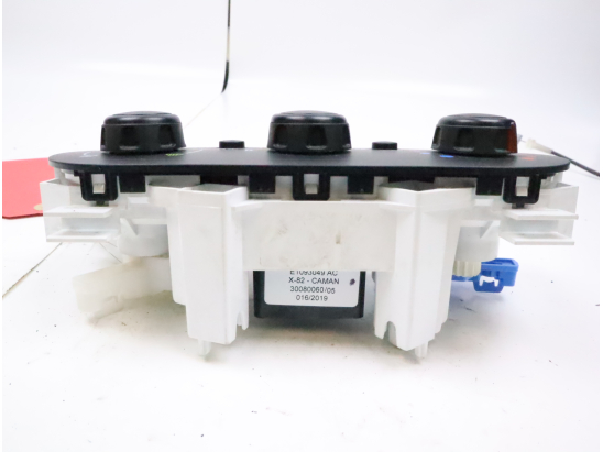 COMMANDE DE CHAUFFAGE