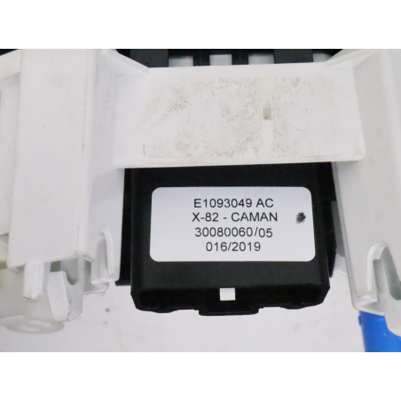 COMMANDE DE CHAUFFAGE