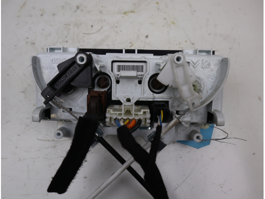 COMMANDE DE CHAUFFAGE