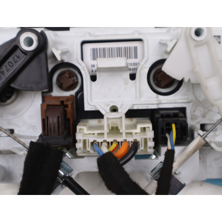 COMMANDE DE CHAUFFAGE