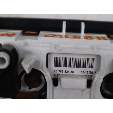 COMMANDE DE CHAUFFAGE