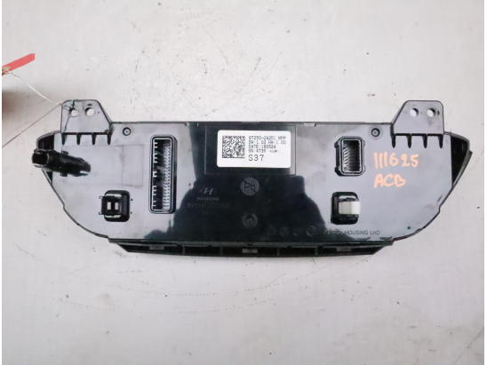 COMMANDE DE CHAUFFAGE