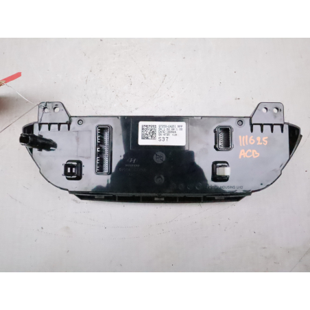 COMMANDE DE CHAUFFAGE