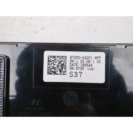 COMMANDE DE CHAUFFAGE