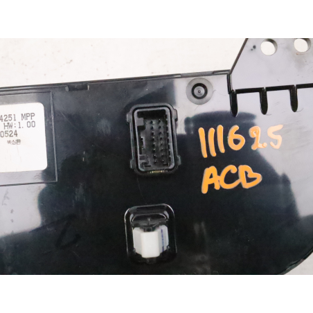 COMMANDE DE CHAUFFAGE