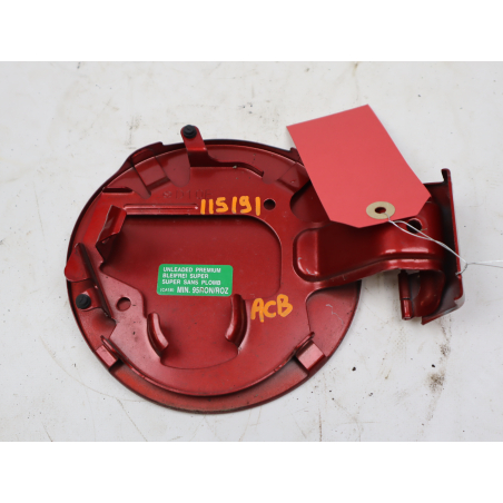 VOLET DE TRAPPE CARBURANT