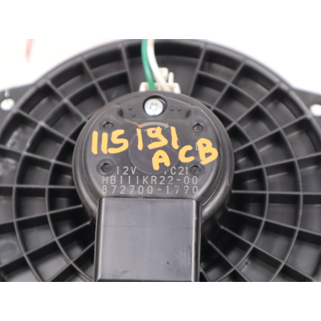 VENTILATEUR DE CHAUFFAGE