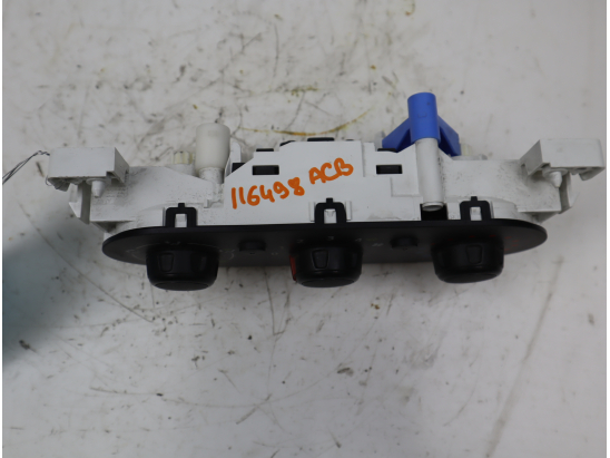 COMMANDE DE CHAUFFAGE