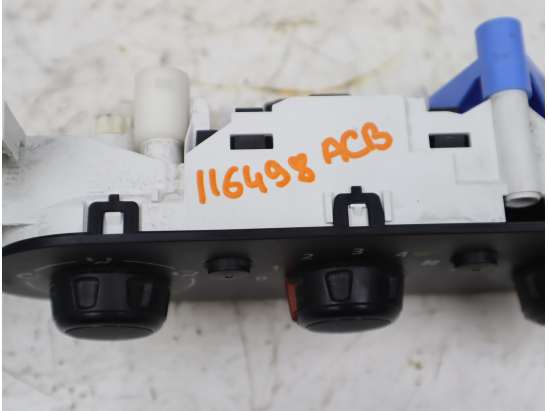 COMMANDE DE CHAUFFAGE