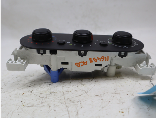 COMMANDE DE CHAUFFAGE