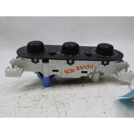 COMMANDE DE CHAUFFAGE