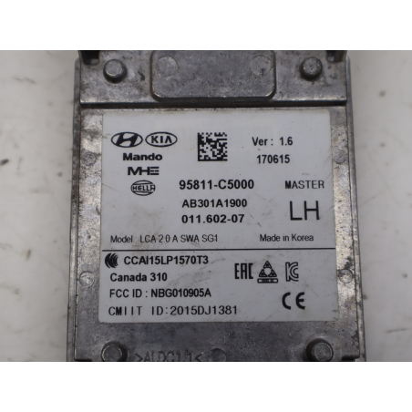 CALCULATEUR ARG POUR CAPTEUR D'ANGLE MORT