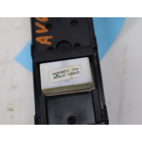 COMMANDE LEVE-GLACE PORTE AVG