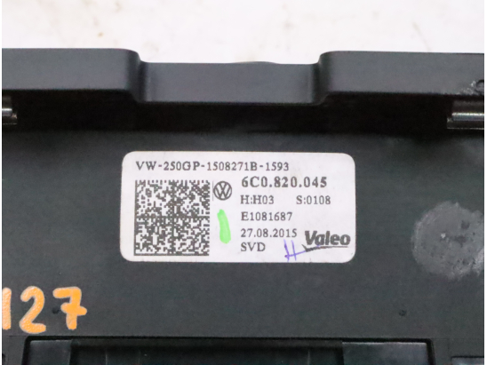 COMMANDE DE CHAUFFAGE