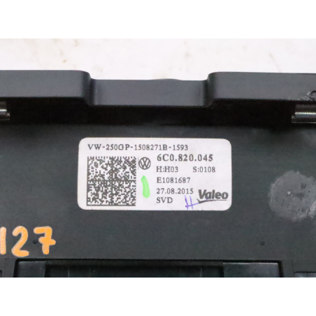 COMMANDE DE CHAUFFAGE