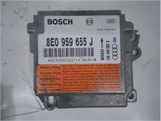 BOITIER PYROTECHNIQUE