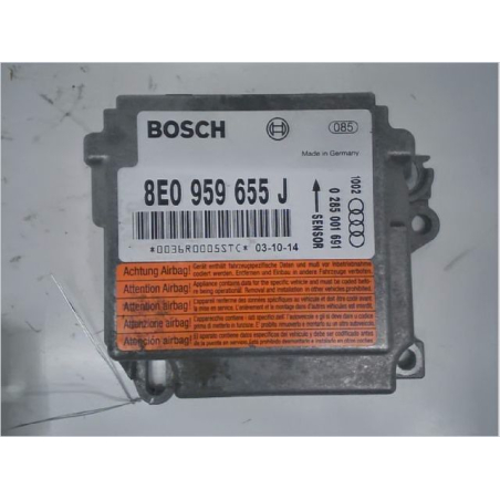 BOITIER PYROTECHNIQUE