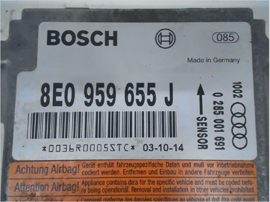 BOITIER PYROTECHNIQUE