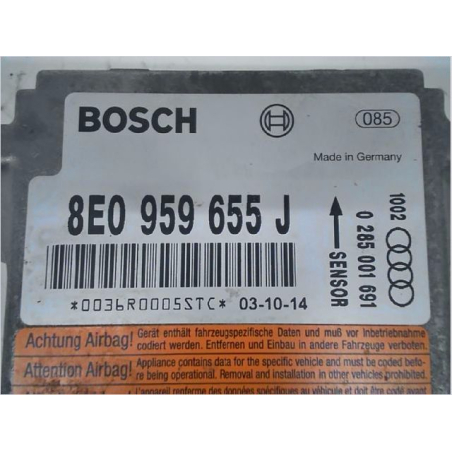 BOITIER PYROTECHNIQUE