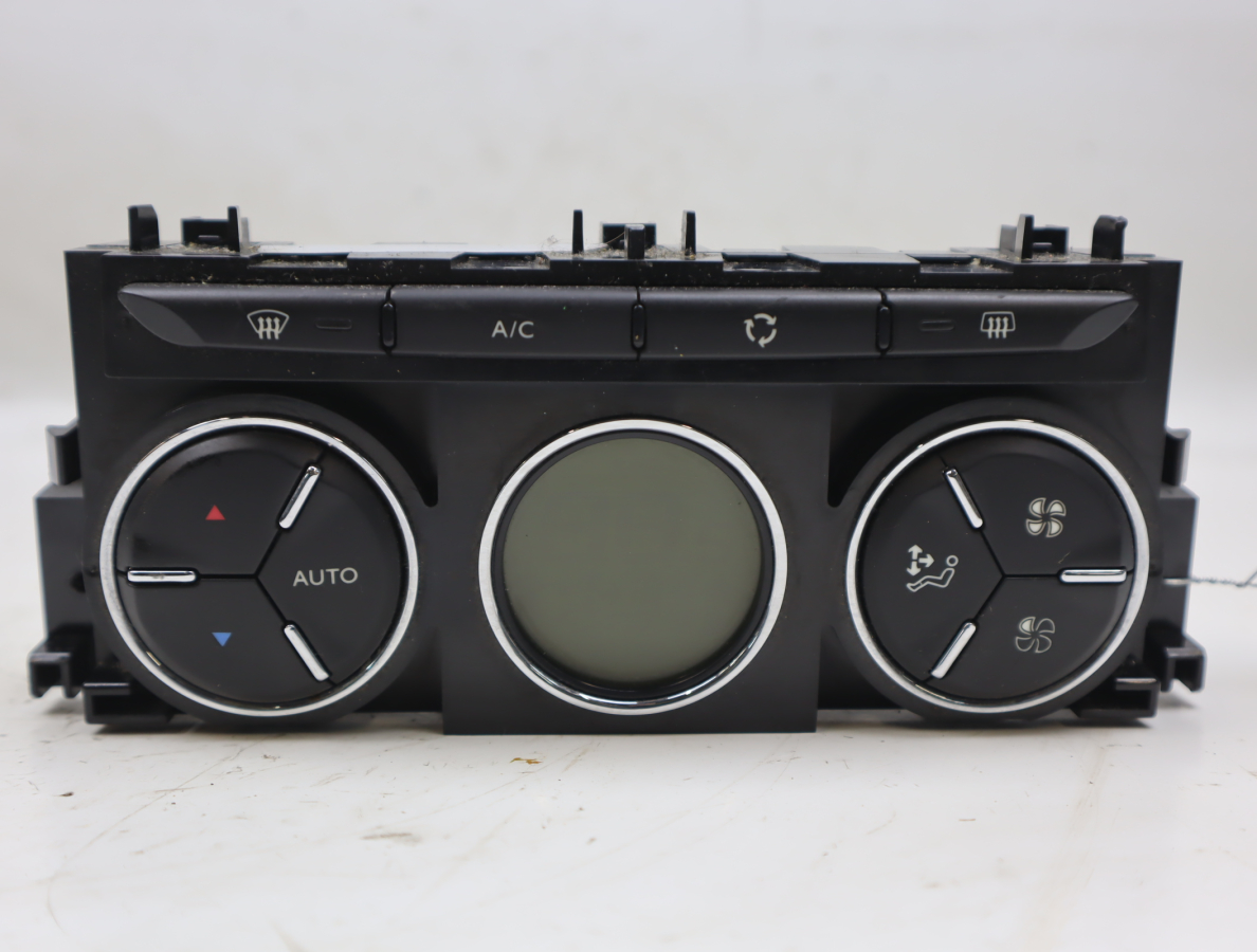 COMMANDE DE CHAUFFAGE