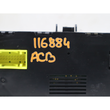 COMMANDE DE CHAUFFAGE