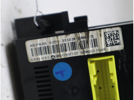 COMMANDE DE CHAUFFAGE