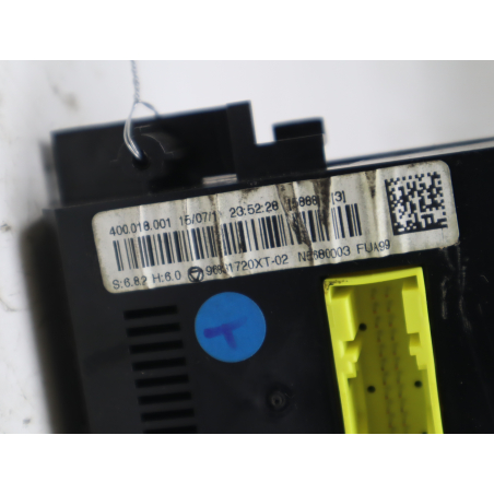 COMMANDE DE CHAUFFAGE