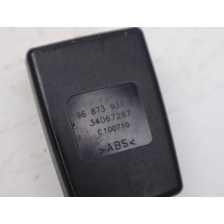 ANCRAGE CEINTURE AVG