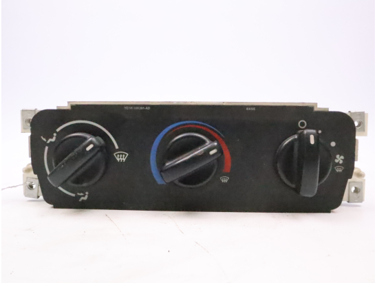 COMMANDE DE CHAUFFAGE