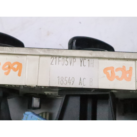 COMMANDE DE CHAUFFAGE