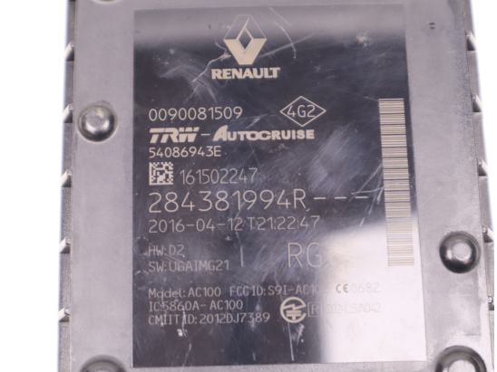 CAPTEUR AIDE STATIONNEMENT AV