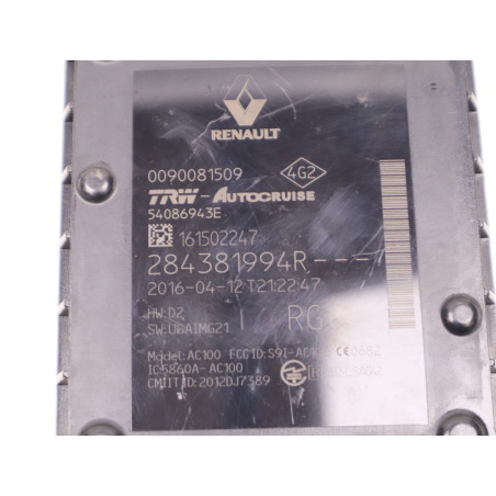 CAPTEUR AIDE STATIONNEMENT AV