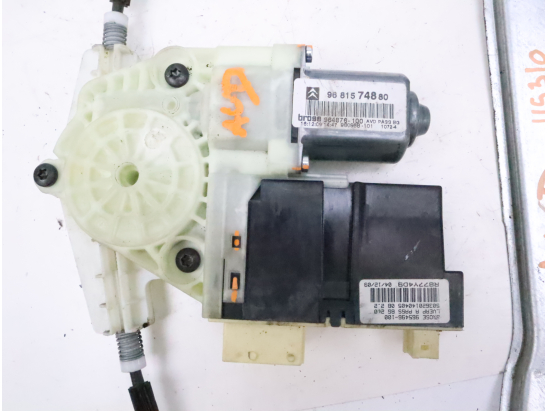 MECANISME+MOTEUR LEVE-GLACE AVD