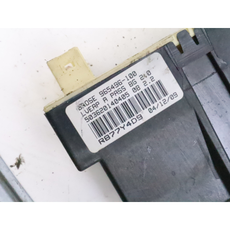 MECANISME+MOTEUR LEVE-GLACE AVD