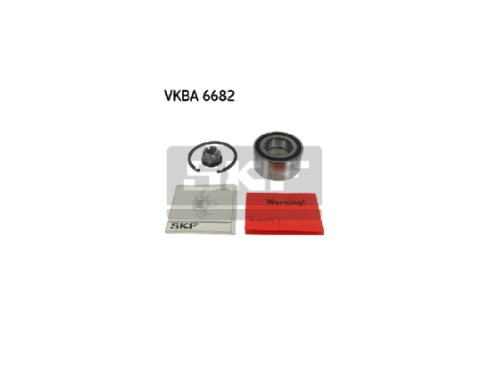 Kit roulements SKF VKBA6682