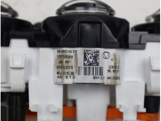 COMMANDE DE CHAUFFAGE