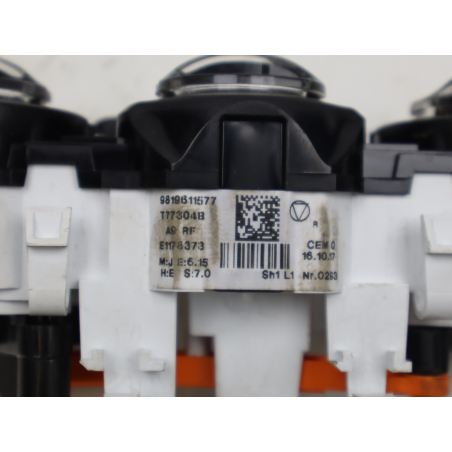 COMMANDE DE CHAUFFAGE