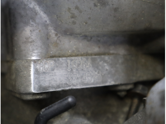 BOITE A VITESSE MECANIQUE