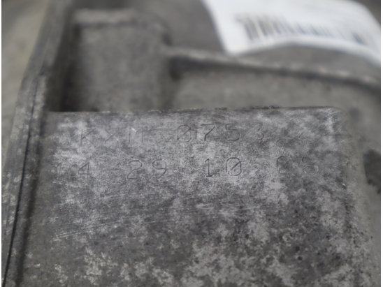 BOITE A VITESSE MECANIQUE