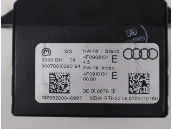 ANTIVOL DE DIRECTION