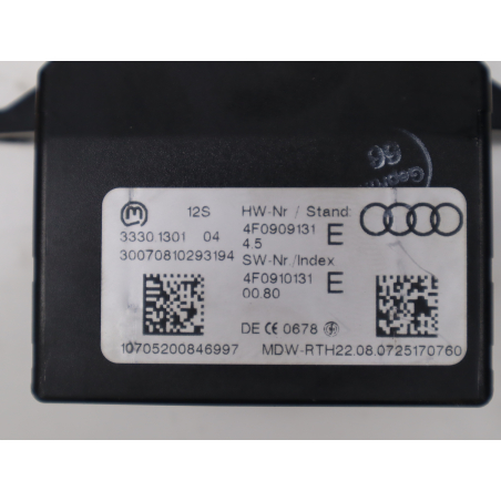 ANTIVOL DE DIRECTION