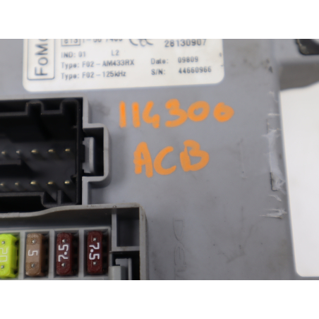 BSI (PLATINE FUSIBLE HABITACLE)