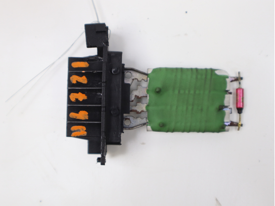 RESISTANCE DE CHAUFFAGE