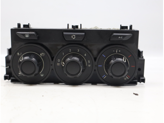 COMMANDE DE CHAUFFAGE