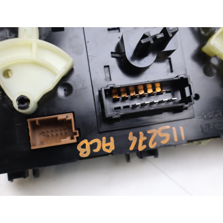 COMMANDE DE CHAUFFAGE