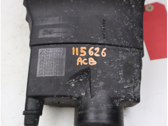 BOITIER FILTRE A AIR