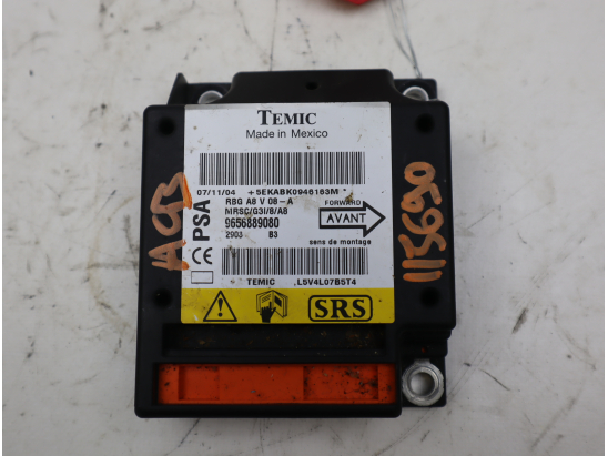 BOITIER PYROTECHNIQUE