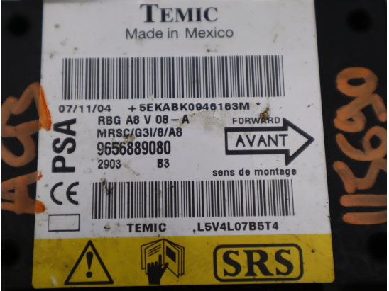 BOITIER PYROTECHNIQUE